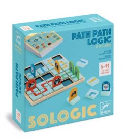 JEU DJECO - SOLOGIC - PATH PATH LOGIC